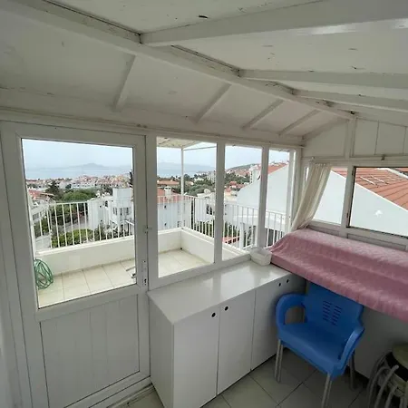 Full Deniz Manzarasina Sahip Cati Kati Dairesi Lejlighed *