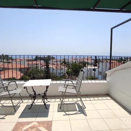 Apartment Full Deniz Manzarasina Sahip Cati Kati Dairesi Datca